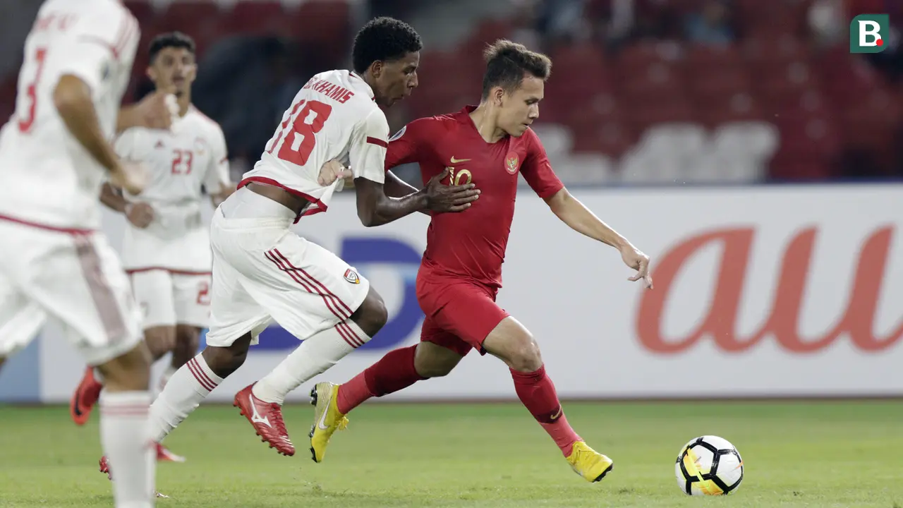 Indonesia U-19 Vs Uni Emirat Arab U-19