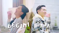 Rahadian Rilis Single Perdana Berjudul Begini Saja Ciptaan Pika Iskandar