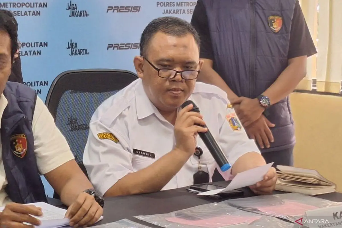 Kepala Suku Dinas Tenaga Kerja, Transmigrasi, dan Energi (Sudin Nakertransgi) Jakarta Selatan, Syamwil
