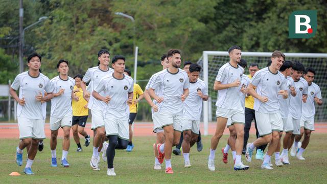 Foto: Intip Persiapan Terakhir Timnas Indonesia U-22 Jelang Laga Hidup Mati Melawan Myanmar di SEA Games 2025