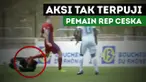 Berita video aksi tak terpuji pemain Republik Ceska kepada kiper Timnas U-19 indonesia dalam Toulon Tournament 2017.
