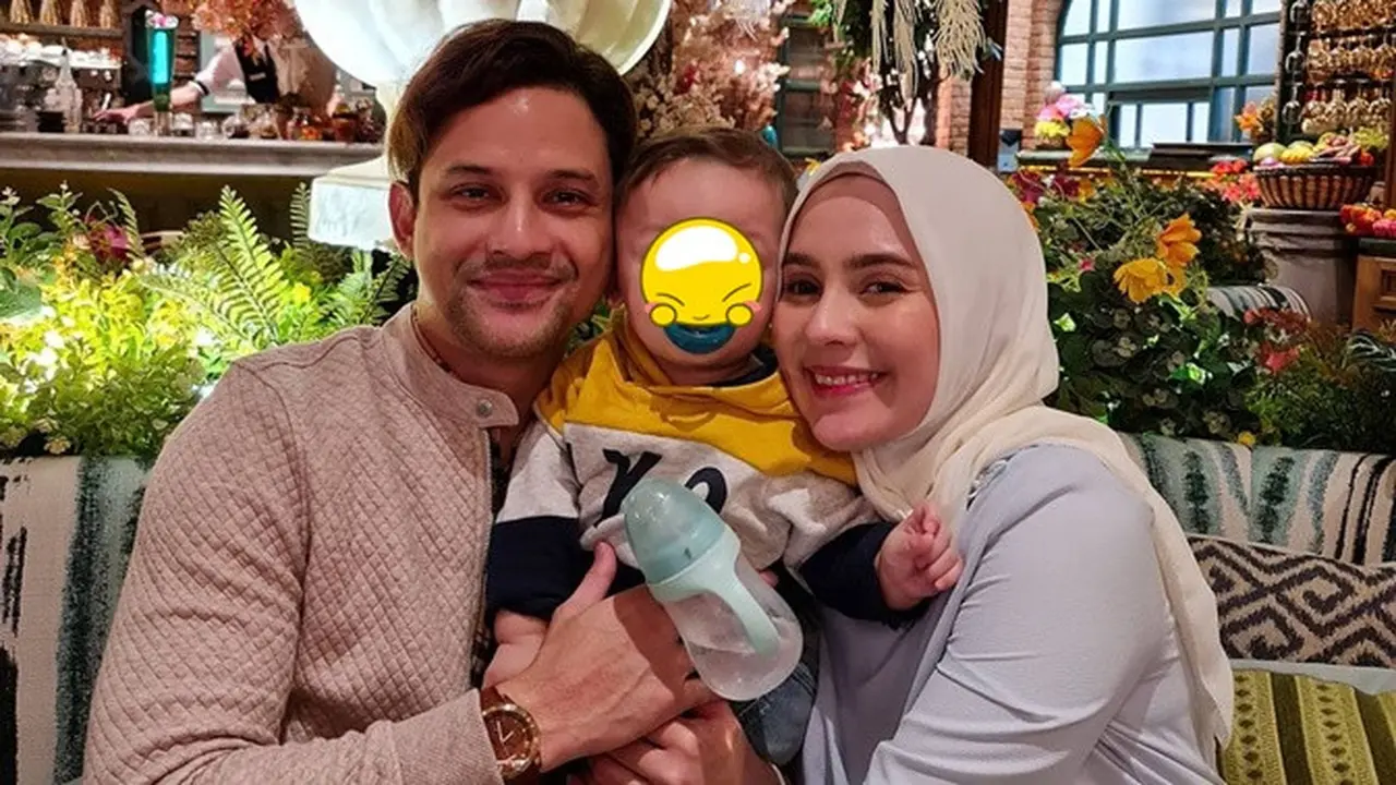 Kini Tampil Berhijab, Ini 6 Potret Terbaru Lidi Brugman Istri Lucky Perdana
