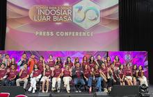 Tiga Dekade Berkarya, Indosiar Gelar Konser Raya Bertabur Bintang 3 Hari Berturut-turut