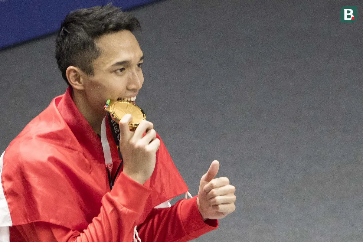Bulutangkis : Jonatan Christie