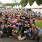 Indonesia International Bikers Gathering (IIBG) 2018 sukses digelar di Lapangan Benteng, Medan, Sumatera Utara.