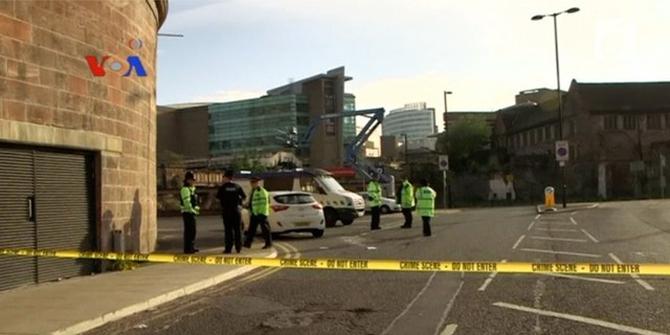 Aparat Identifikasi Pelaku Serangan Manchester