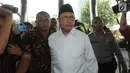 Menteri Agama Lukman Hakim Saifuddin tiba untuk menjalani pemeriksaan di kantor KPK, Jakarta, Rabu (8/5/2019). Lukman diperiksa sebagai saksi kasus dugaan suap seleksi jabatan di lingkungan Kementerian Agama tahun 2018-2019 dengan tersangka Romahurmuziy. (merdeka.com/Dwi Narwoko)