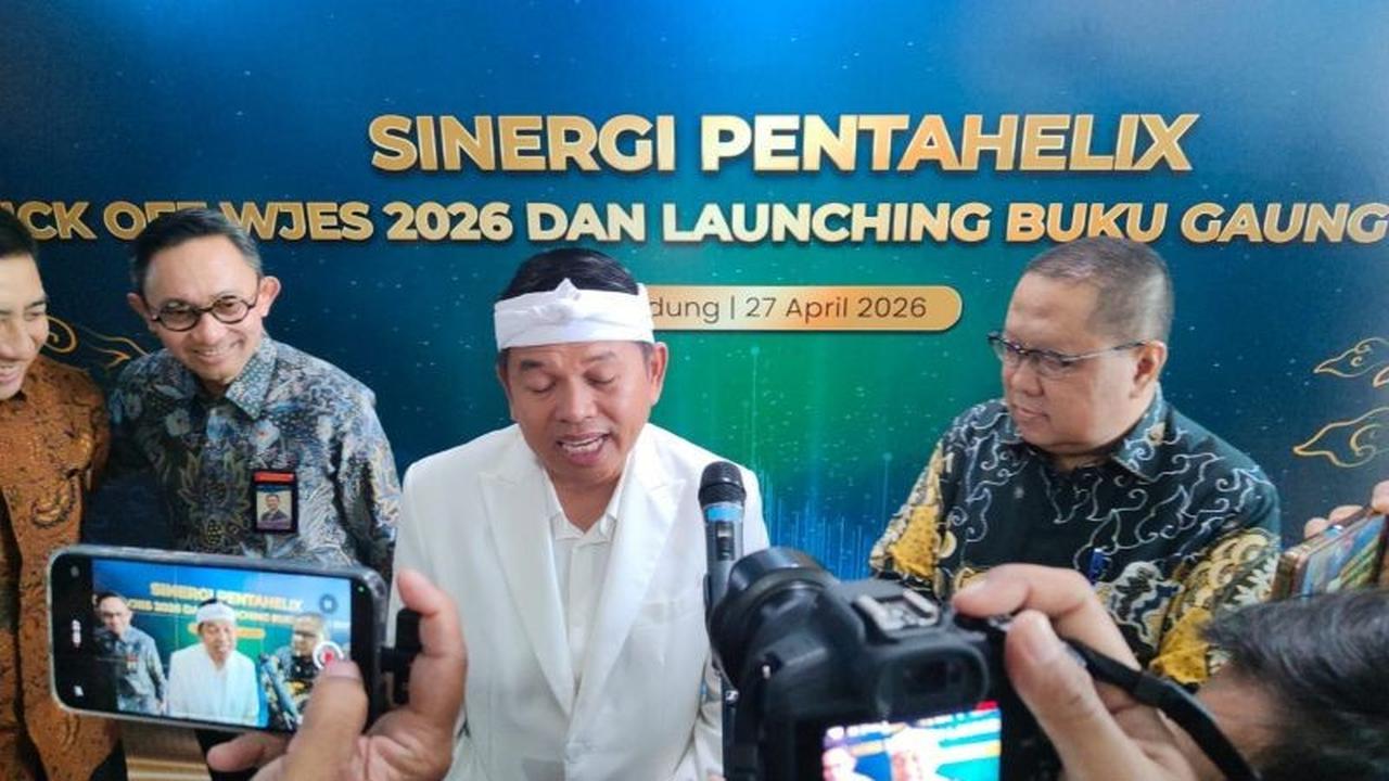 Gubernur Dedi Mulyadi Pastikan Lintasan Lari Gasibu Tetap Eksis Pasca Revitalisasi