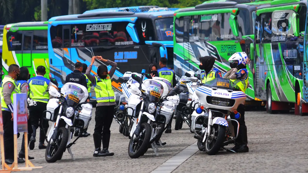 Mudik Gratis Polri Presisi Tahun 2023