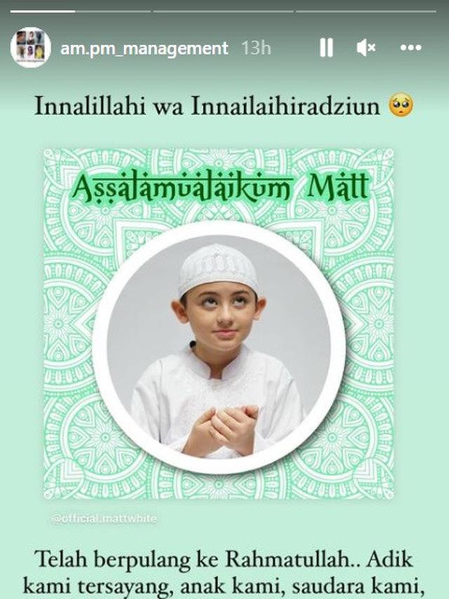 Unggahan AM.PM. Management. (Instagram/ am.pm.management)