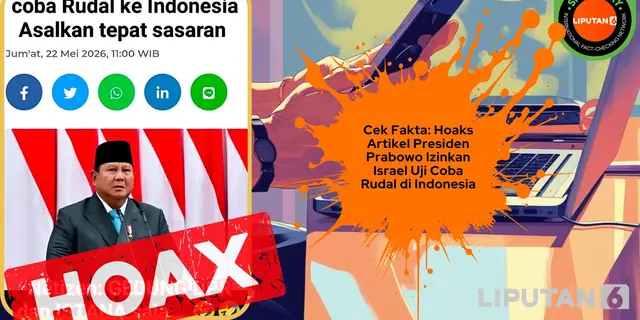 Deretan Hoaks yang Mencatut Presiden, dari Prabowo sampai Putin