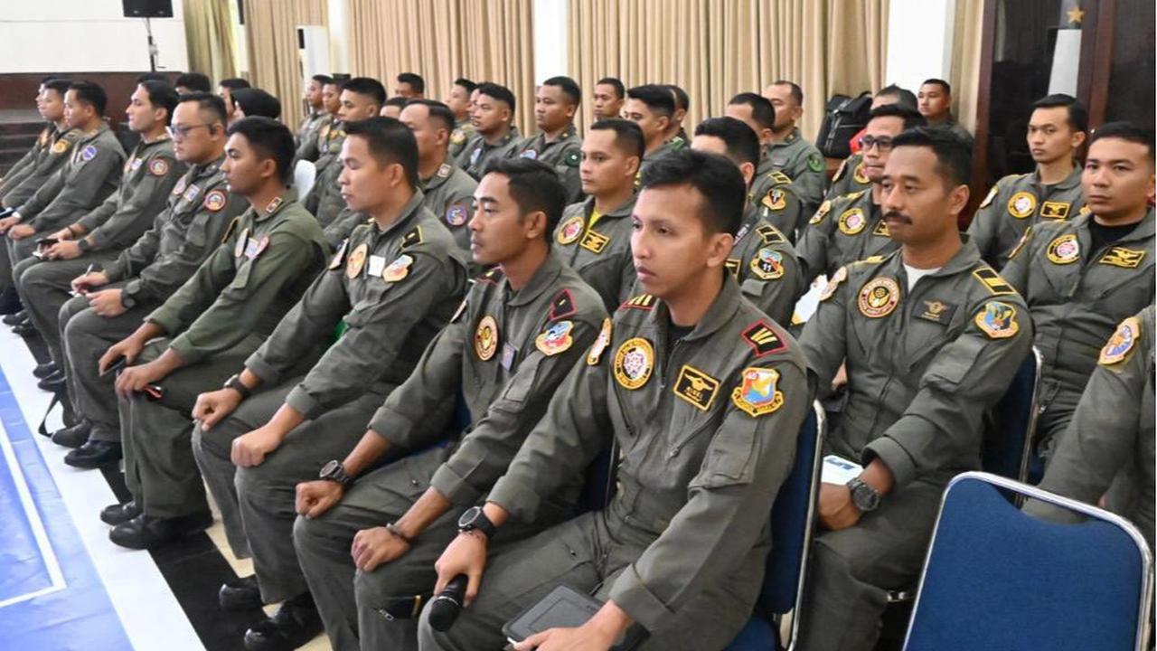 FOTO: Puluhan Pesawat TNI AU Siap Hiasi Langit Jakarta di HUT ke-80 TNI