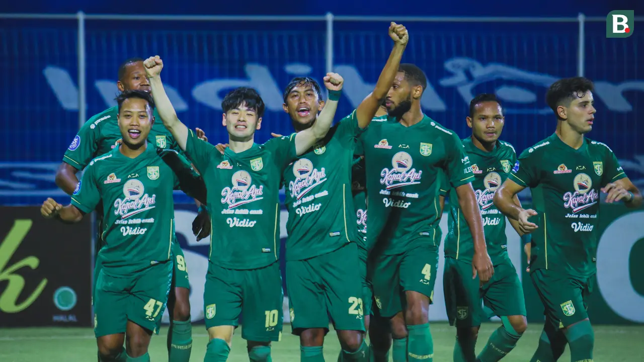 Foto: Gol Injury Time Gagalkan Kemenangan Persebaya atas Persela dalam Derby Jatim di Pekan ke-24 BRI Liga 1