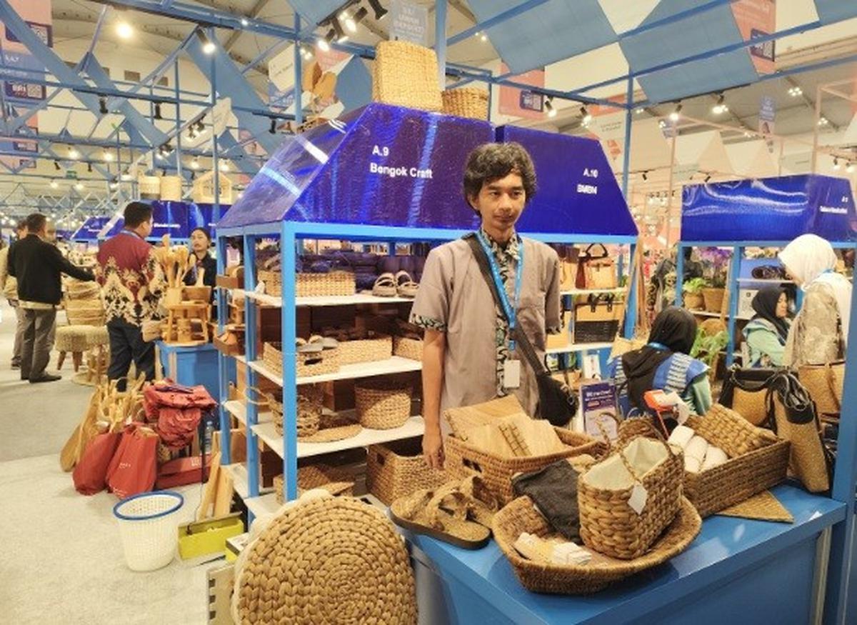 UMKM Bengok Craft tampil di BRI UMKM EXPO(RT) 2025