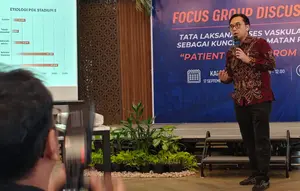 Ketika Gagal Ginjal Butuh Cuci Darah, Jangan Lupakan Akses Vaskular