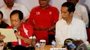 Ketua Umum PKPI Sutiyoso mengatakan bahwa dukungan PKPI kepada pasangan Joko Widodo-Jusuf Kalla tanpa syarat, Menteng, Jakarta Pusat, Kamis (22/5/2014) (Liputan6.com/Andrian M Tunay).