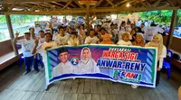 Ratusan Warga Sigi mendekarasikan diri bergabung Relawan Berani gaspoll. untuk memenangkan pasangan calon Gubernur dan calon Wakil Gubernur Sulawesi Tengah, Anwar Hafid dan Reny Lamadjido.