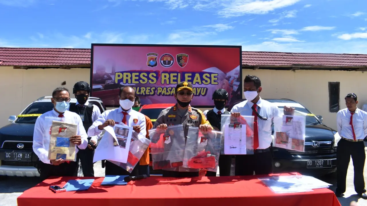 Polres Mamuju Utara