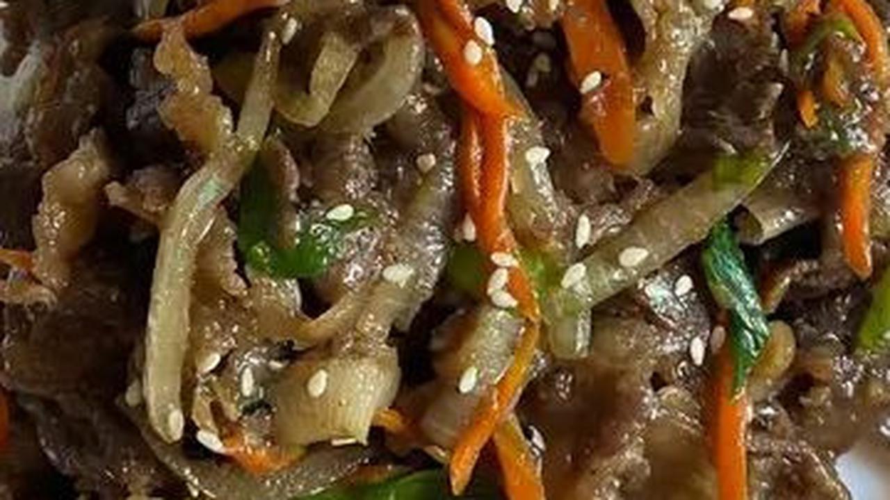 1. Beef Bulgogi