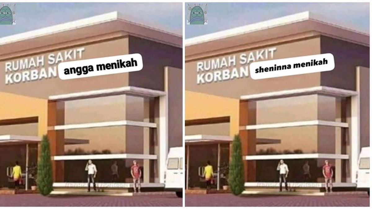 6 Meme Kocak Netizen Usai Angga dan Shenina Menikah, Masih Tak Menyangka