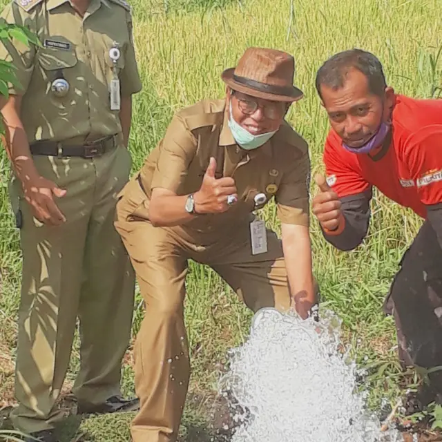 Punya Irigasi Perpompaan, Petani Gunungkidul Siap Tanam Padi Musim Ketiga