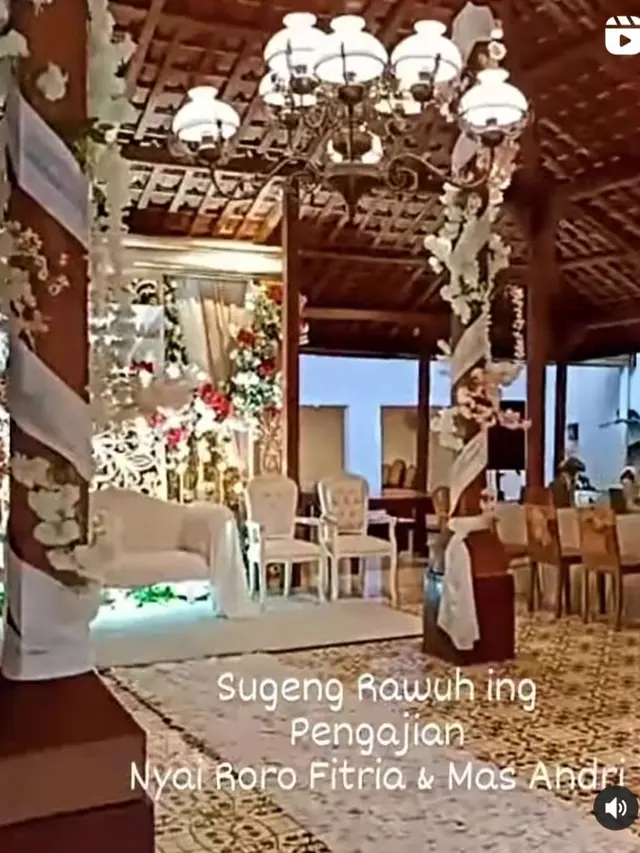 6 Momen Suasana Pengajian Pernikahan Roro Fitria, Digelar Khidmat dan Haru