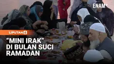 Ratusan hingga ribuan warga berkumpul di Abdul-Qadir al-Gailani Mosque, Baghdad, pada Rabu untuk berbuka puasa bersama di hari pertama Ramadan. Otoritas Wakaf Sunni Irak sebelumnya menetapkan awal Ramadan setelah melihat hilal pada Selasa malam.