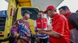 Bos Pertamina Patra Niaga Pastikan Layanan SPBU di Palembang Berjalan Optimal