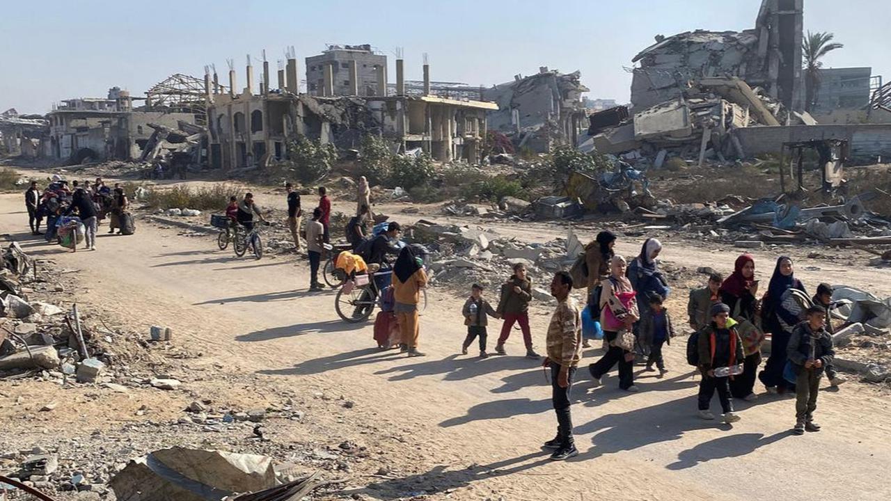 Warga Gaza Palestina Ungkap Cara Unik Bersihkan Air untuk Dikonsumsi, Videonya Ramai Diberi Doa Mendalam