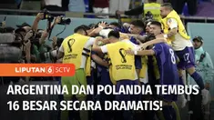 Lionel Messi dan kawan-kawan lolos ke babak 16 besar setelah menjadi juara Grup C dengan nilai enam. Ada Polandia yang menduduki posisi runner up, mendampingi Argentina ke babak 16 besar. Meksiko yang memiliki angka sama dengan Polandia tersingkir ka...