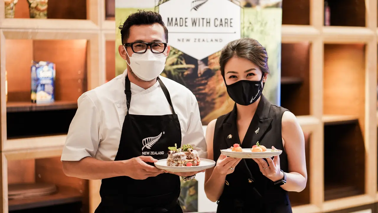 2 Resep Kudapan Manis Terinspirasi dari Selandia Baru Kreasi Chef Norman Ismail