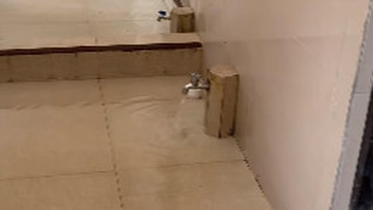 Hanya di Lokasi Ini Air Melimpah Kran