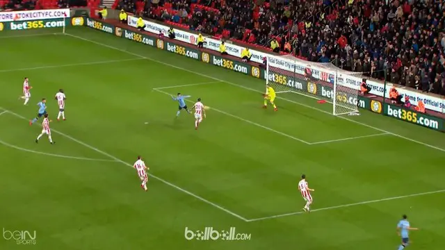 VIDEO: Highlights Premier League, Stoke City Vs Newcastle 0-1