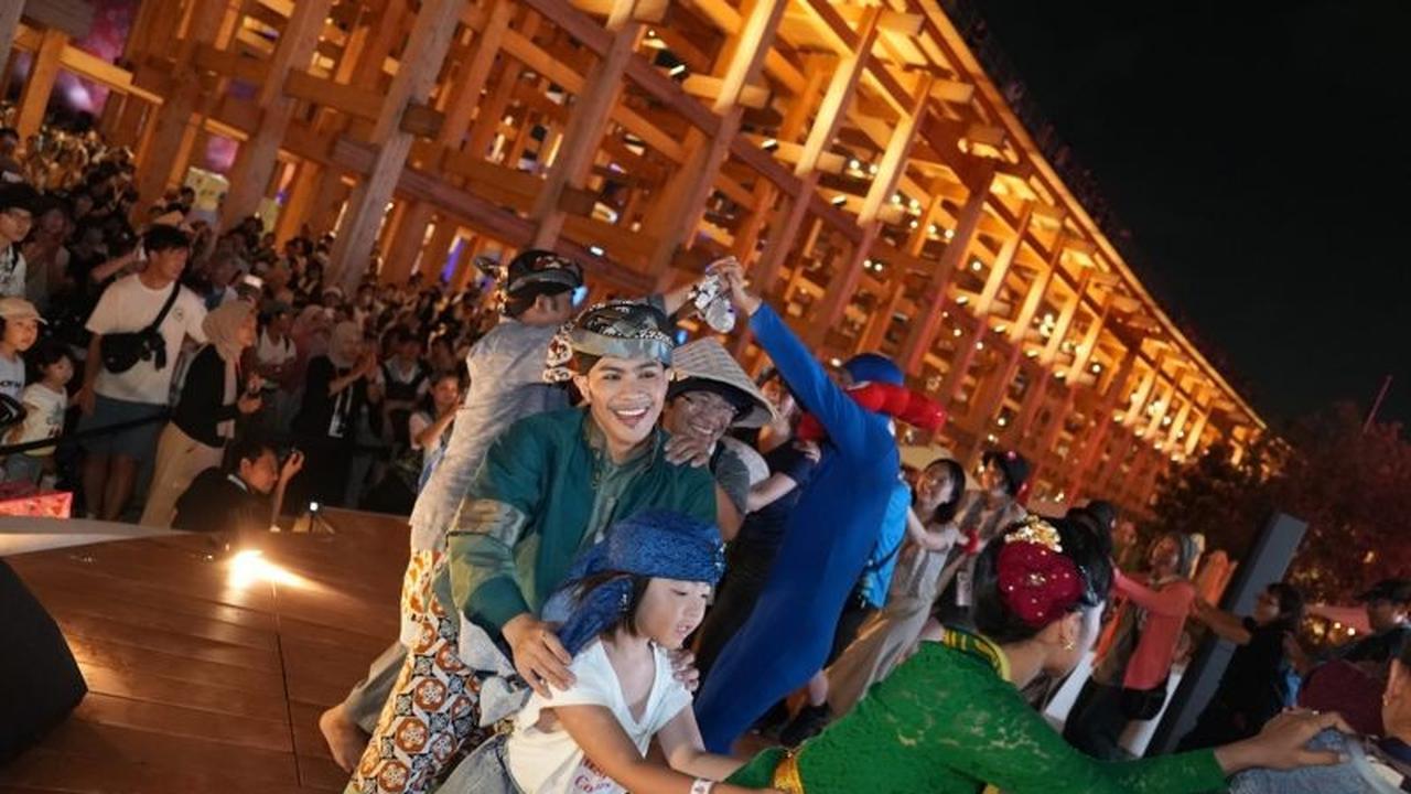 JIWA di Osaka Expo Pecahkan Rekor Pengunjung, Bukti Kuatnya Diplomasi Budaya Indonesia