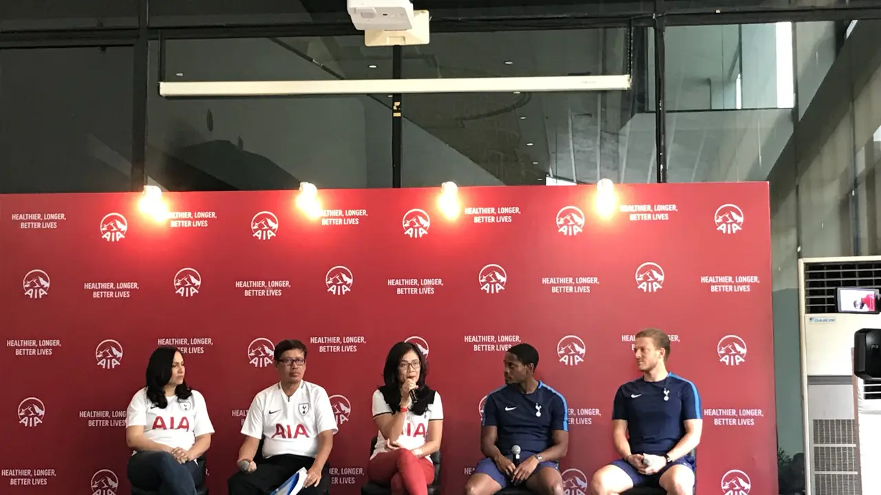 AIA, Tottenham Hotspur