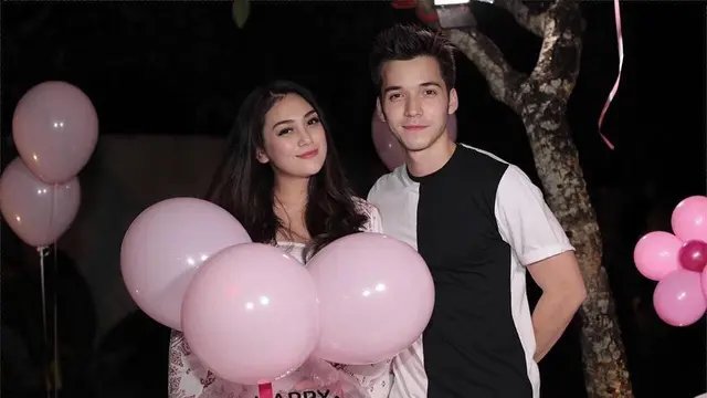 [Bintang] Celine Evangelista dan Stefan William