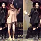 Saat menyaksikan Mockingjay, Kim Kardashian gunakan legging seharga Rp 18 juta.