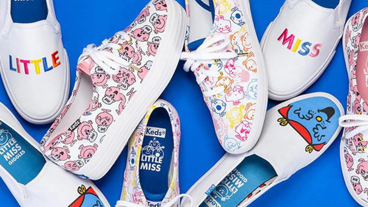 Koleksi terbaru kolaborasi dengan Little Miss/copyright Keds