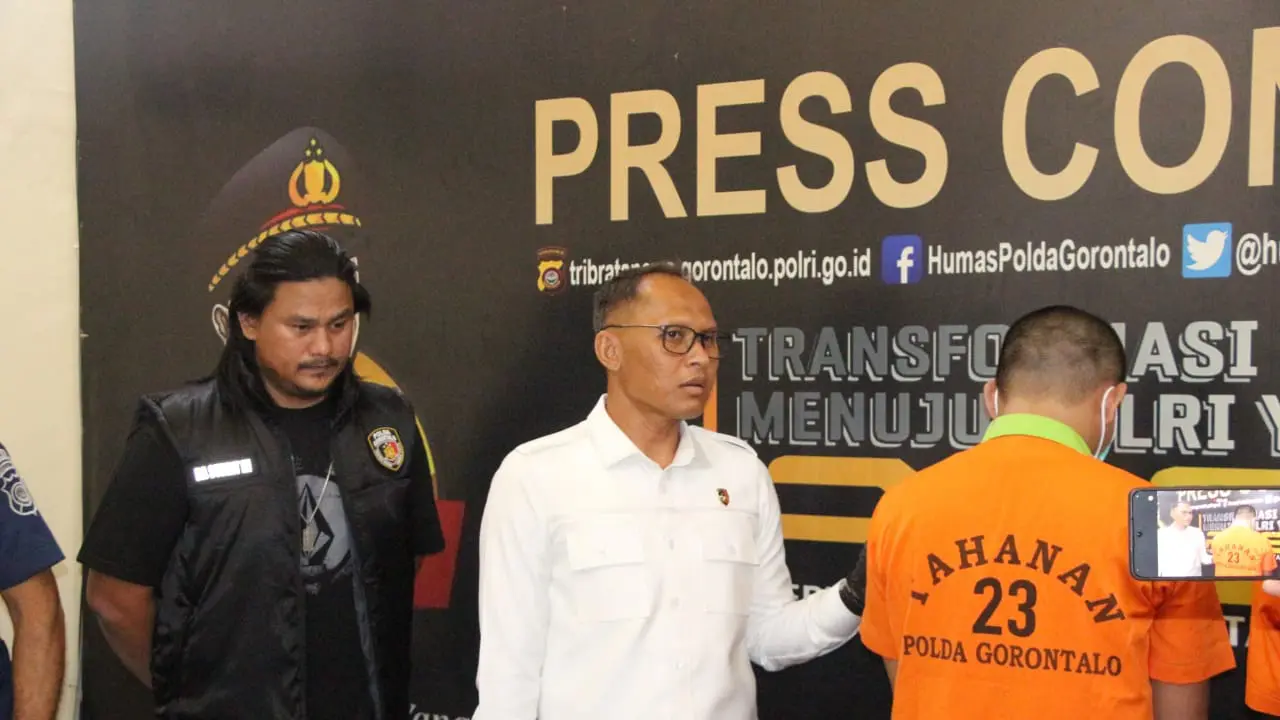 Polisi ringkus pencuri baterai tower seluler di Gorontalo