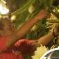 Kelompok Petani Buah Naga (Panaba) Banyuwangi menjadi salah satu kelompok petani yang merasakan manfaat program Electrifying Agriculture dari PT PLN (Persero).