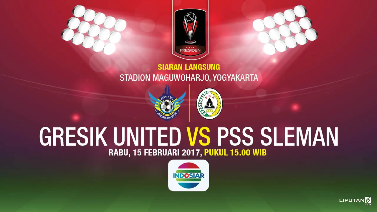 Gresik United Vs PSS Sleman
