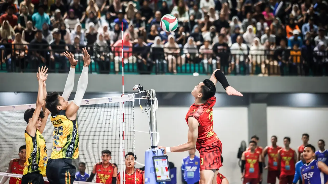 TNI AU Electric - Livoli Divisi Utama 2025 - Bola Voli