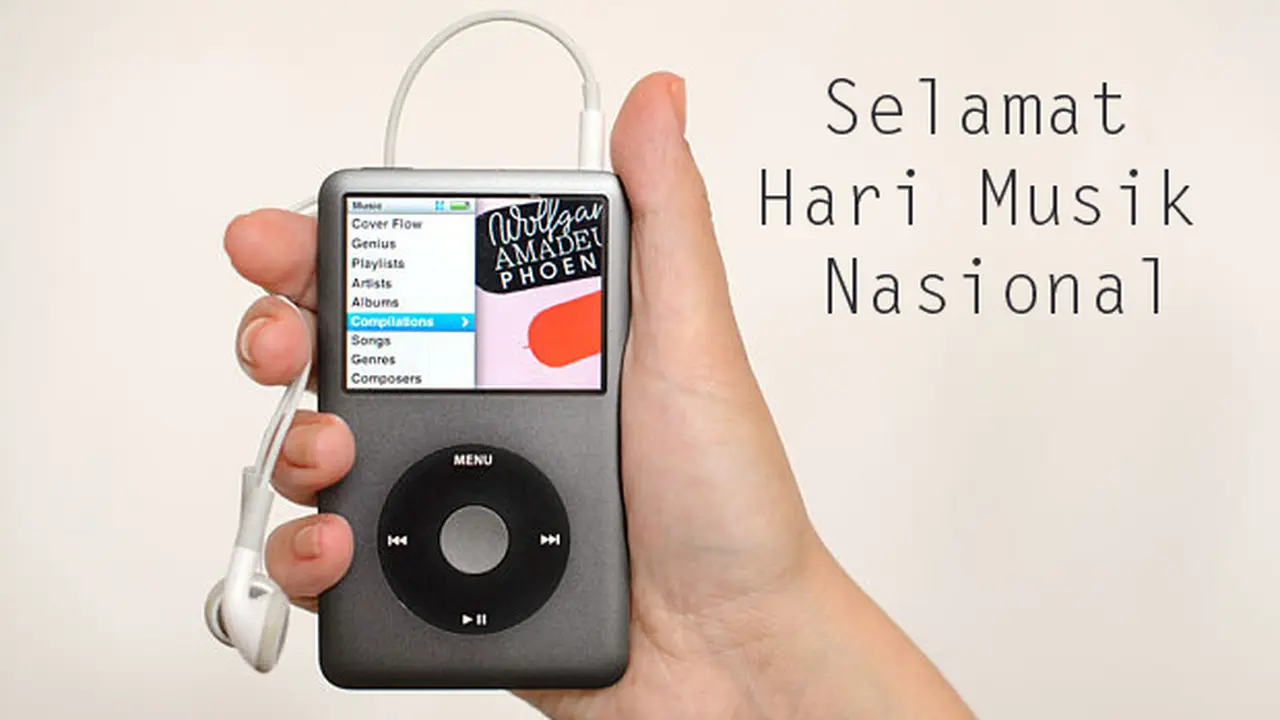 Ucapan #HariMusikNasional Banjiri Linimasa