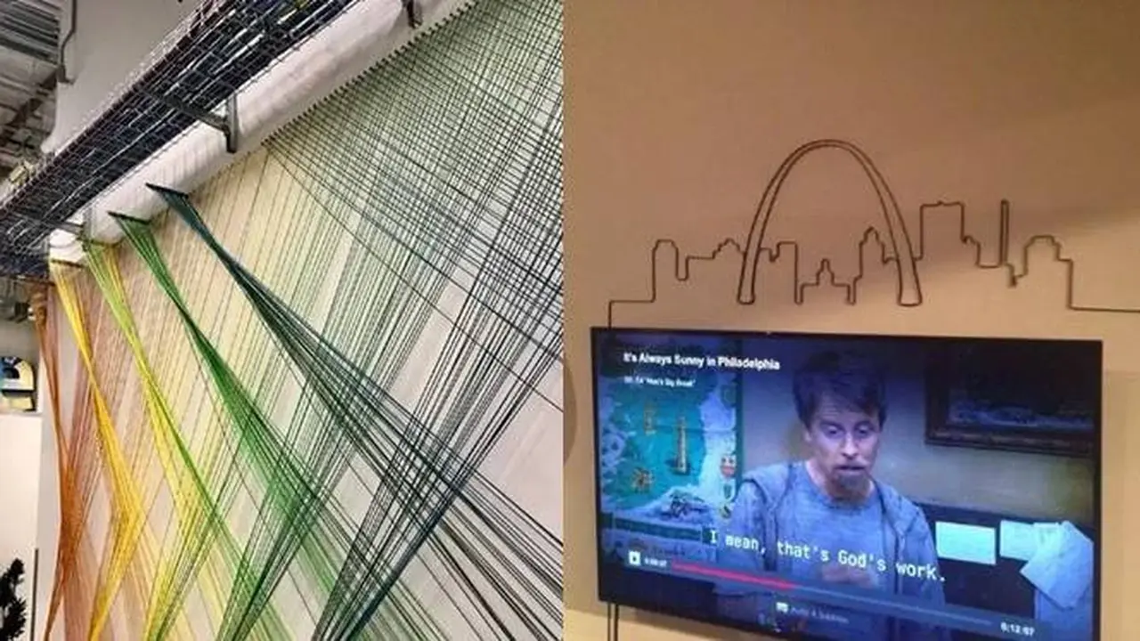 7 Potret Hasil Penataan Kabel dengan Rapi Ini Bisa Manjakan Mata