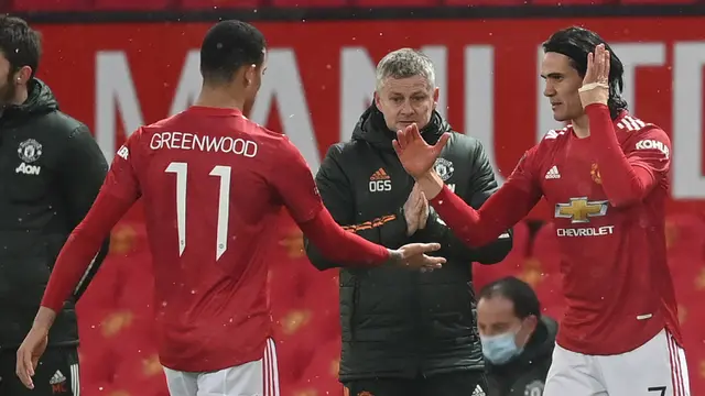 FOTO: Manchester United Lolos ke Babak Perempatfinal Piala FA usai Tekuk West Ham 1-0