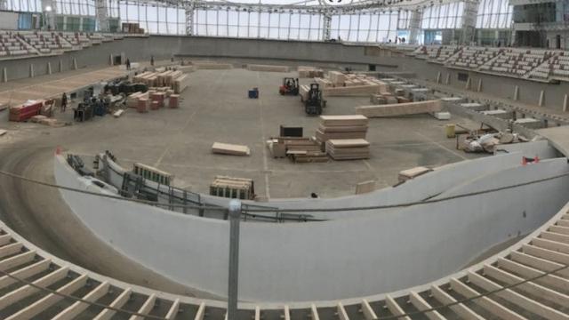 Kalahkan Malaysia, Ini Penampakan Velodrome Megah Asian Games 2018 di Jakarta