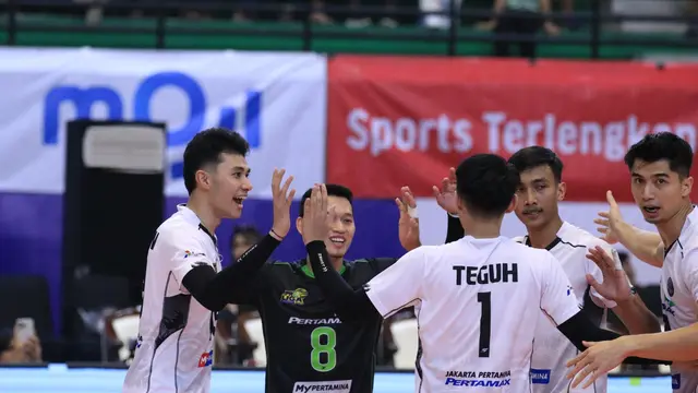 Jakarta Pertamina Pertamax, PLN Mobile Proliga 2024