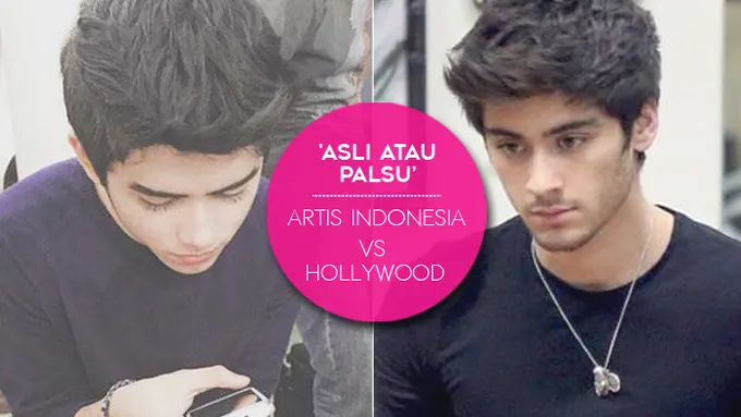 Artis Indonesia vs Hollywood