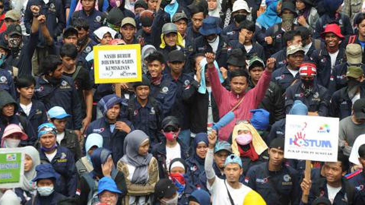 Tak bayar upah sesuai UMP, buruh ancam pidanakan pengusaha 
