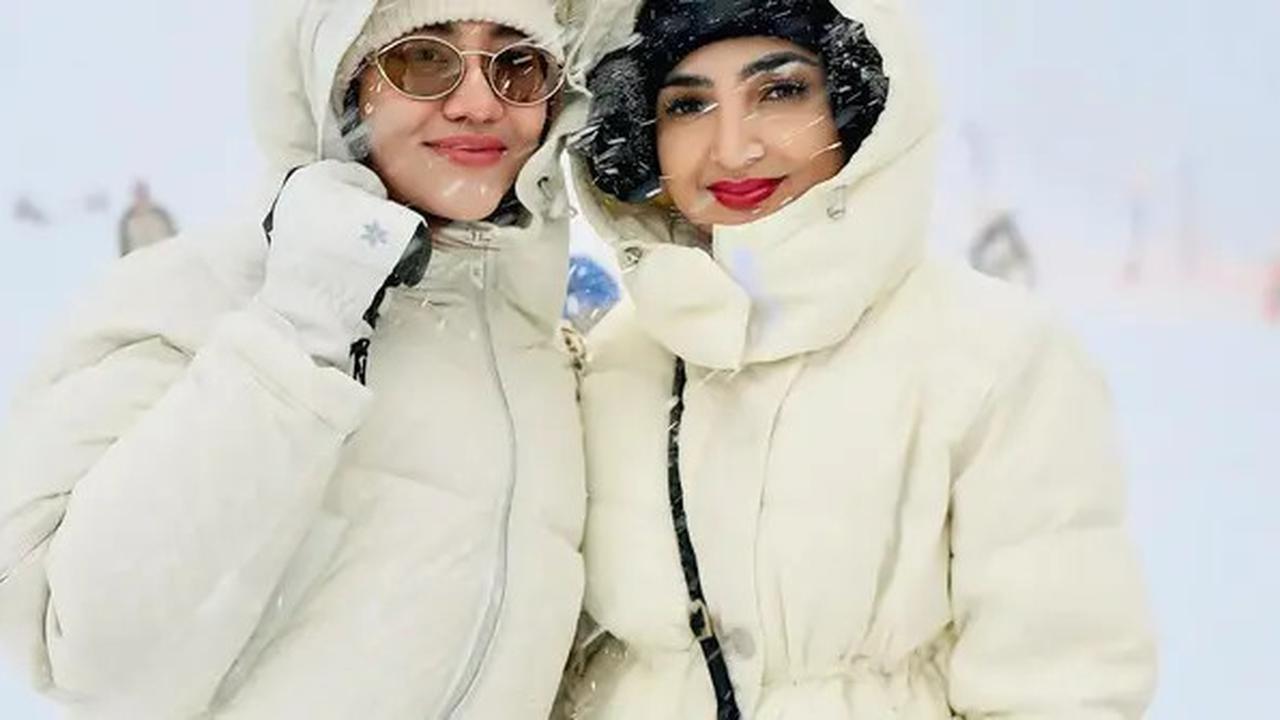 Kompaknya Ashanty dan Aaliyah saat Liburan Musim Dingin di Jepang, Makin Tampil Cantik dengan Outfit Mewah